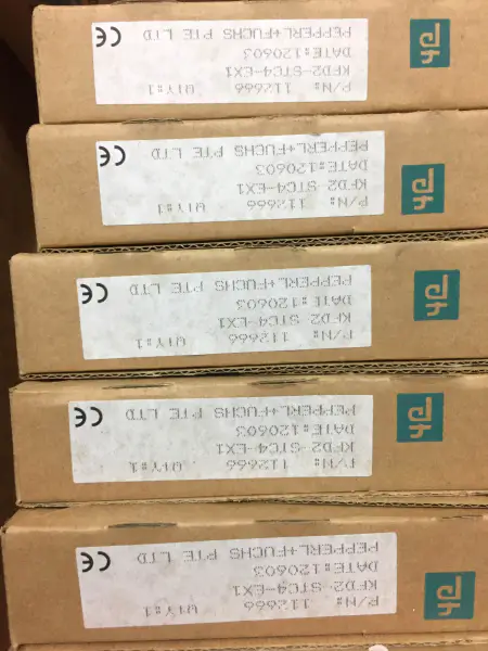 Pepperl KFD2-SD-EX1.48.90 A
