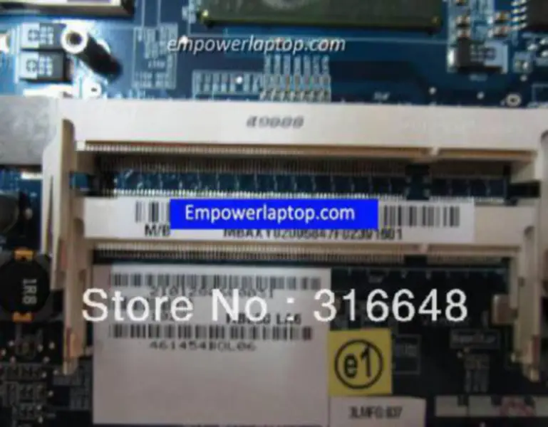 Acer MBAXY02005 la-2922p HBL50 5630 5610 Emolevy