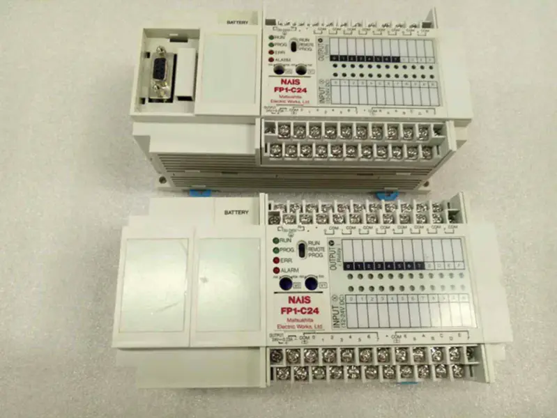 Panasonic PLC NAIS FP1-C24/FP1-C40/FP1-C56 -järjestelmä