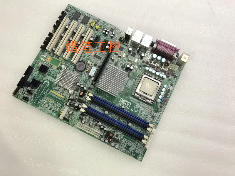 AXIOMTEK IMB201 REV A4-RC / IMB201 REV A3-RC -teollisuusemolevy