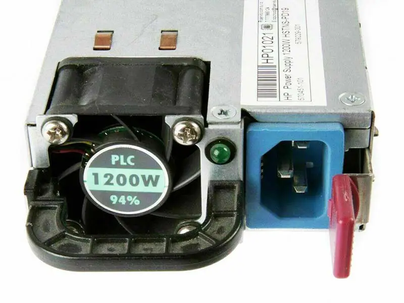 Server Psu 1200w 570451-101 Sl335s G7 / Sl390s G7 / S6500 / B600 -palvelimille