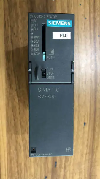 Siemens 6ES7 315-2EH14-0AB0 PLC-moduuli