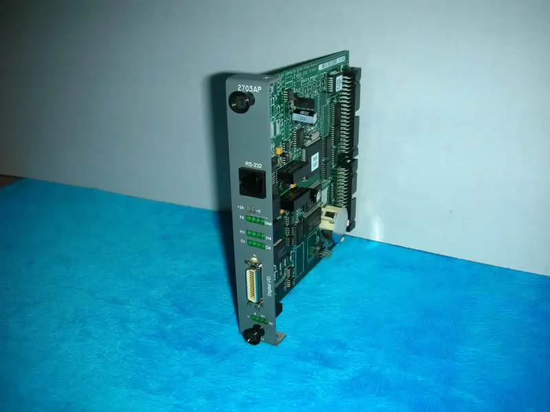 Control Technology Corporation 2703AP CPU-levy