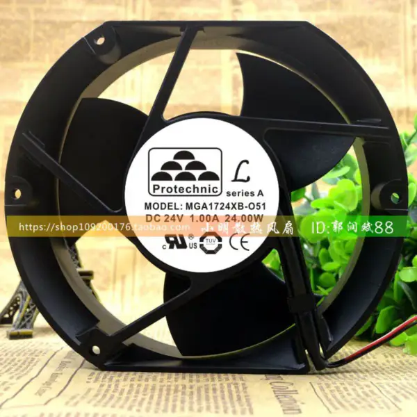 Protchninc MGA1724XB-O51 24V 1.0A 17251 17CM tuuletin