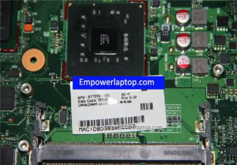 HP 577224-001 4310S-emolevy (HP 577224-001)