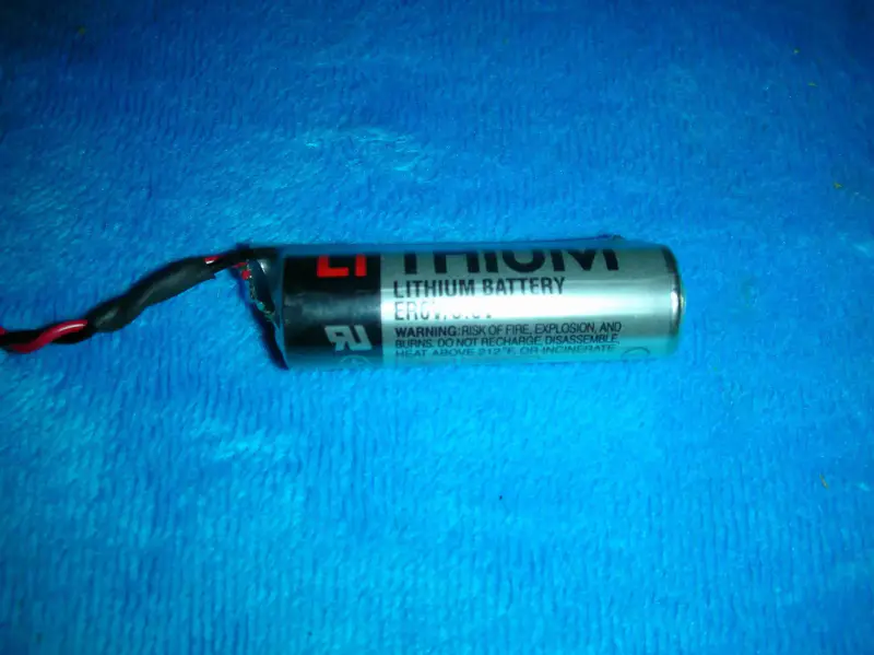 Toshiba ER6V/3,6V PLC