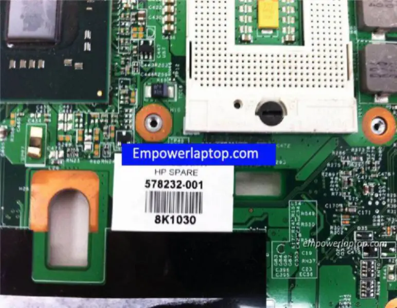 HP G60 G60-500 G60-600 G60T 578232-001 Emolevy HP G60-500 G60-600 G60T 578232-001