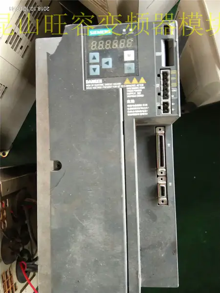 Siemens V90-sarja 6SL3210-5FE13-5UA0 3,5KW