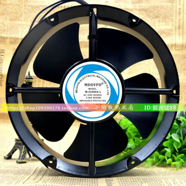 MDOVPD-tuuletin M-22060A-L 220/240V