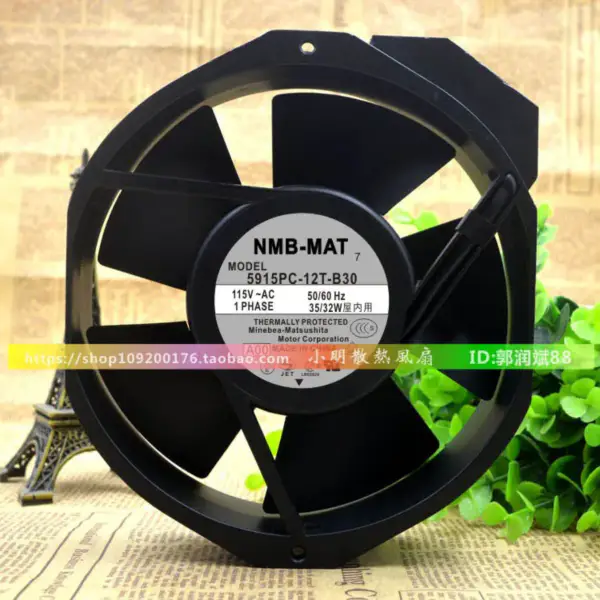 5915PC-12T-B30 -A00 115VAC NMB 172*150*38 tuuletin