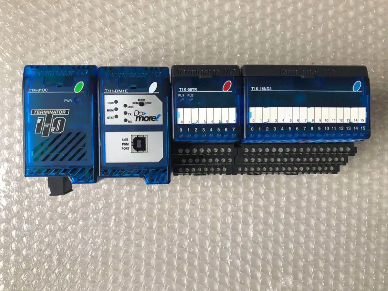 Automaatio T1K-01DC T1H-DM1E T1K-08TR T1K-16ND3