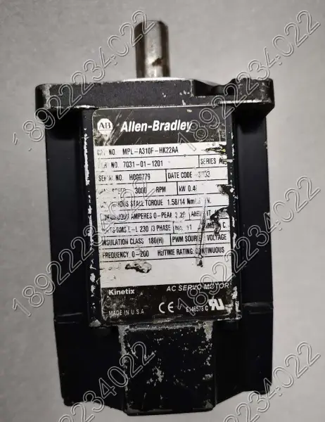 ALLEN-BRADLEY-moottori MPL-A310F-HK22AA
