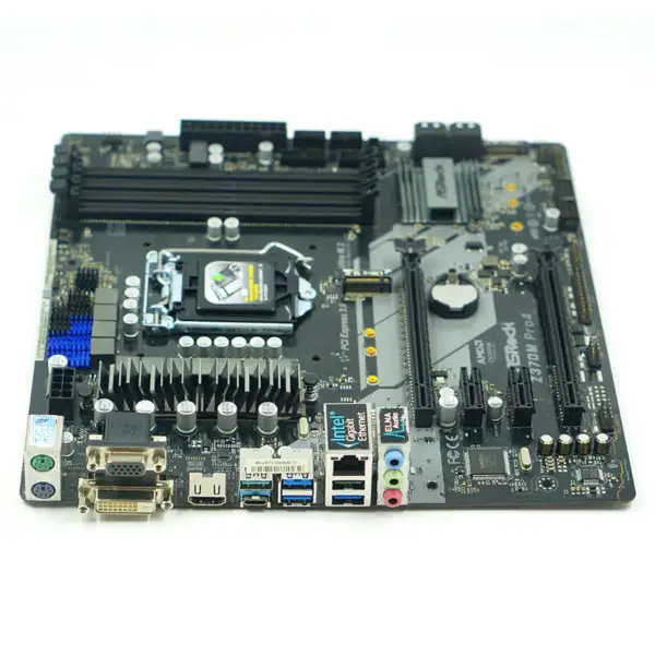 Asrock Z370M PRO4 -emolevy