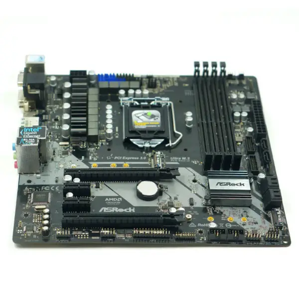 Asrock Z370M PRO4 -emolevy