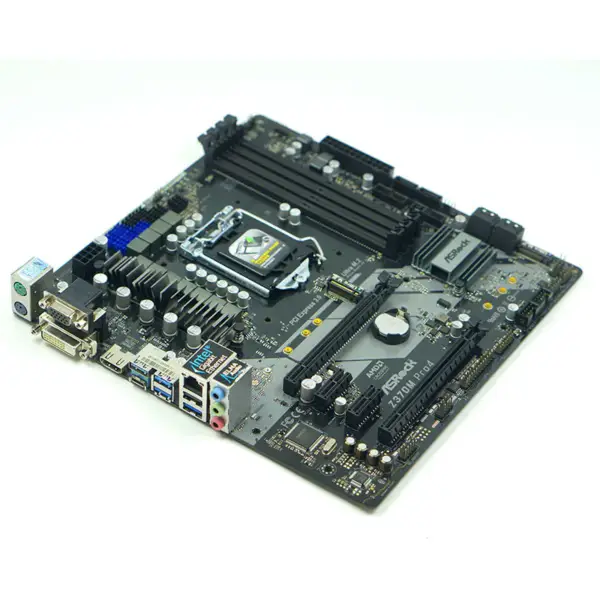 Asrock Z370M PRO4 -emolevy
