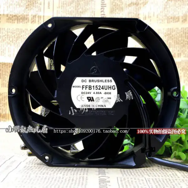 Delta FFB1524UHG 24V 4.80A 17251ABB R6 tuuletin 17CM