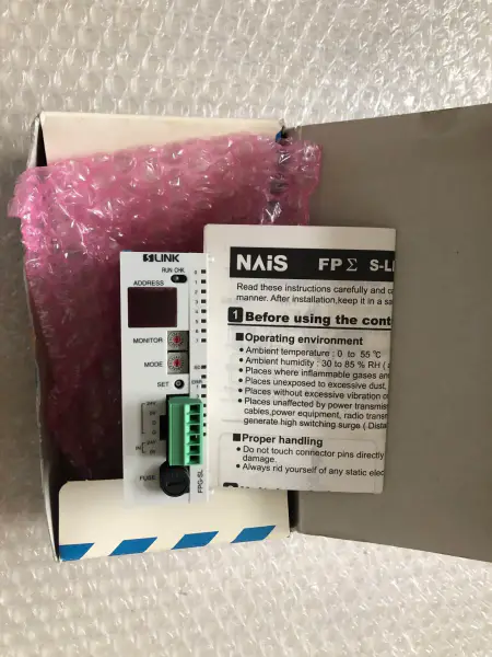 Panasonic NAIS PLC FPG-SL AFPG780 AFPG780