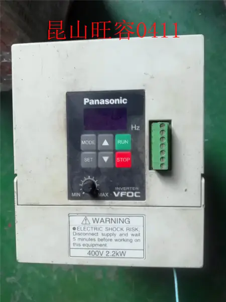 Panasonic VFOC-sarja BFV0C0224 2.2KW 380V