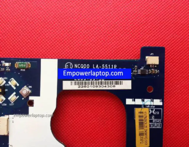 Acer 5942G NCQD0 LA-5511P -emolevy