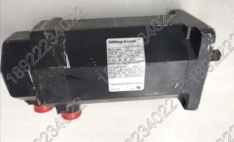 GIDDINGS LEWIS moottori FSM460 401-34320-01