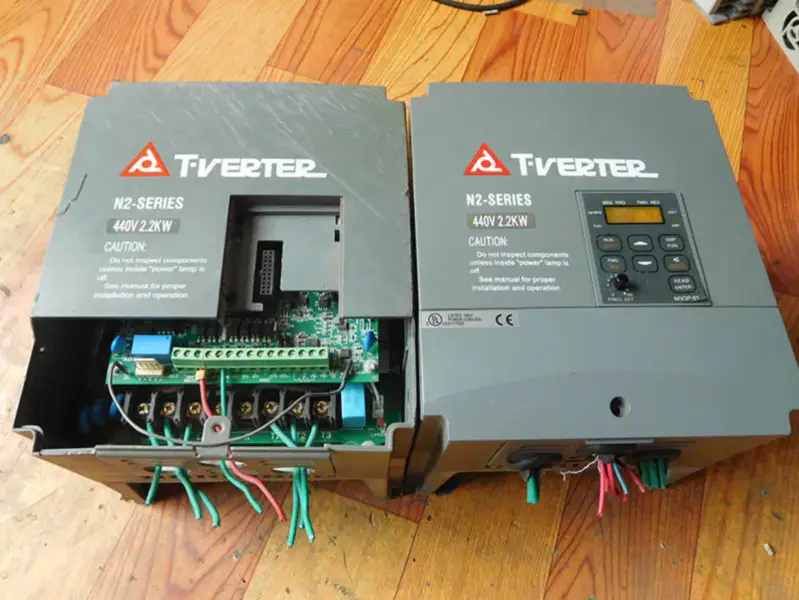 T-TAAJUUSMUUTTAJA N2-403-H3 2,2KW 440V