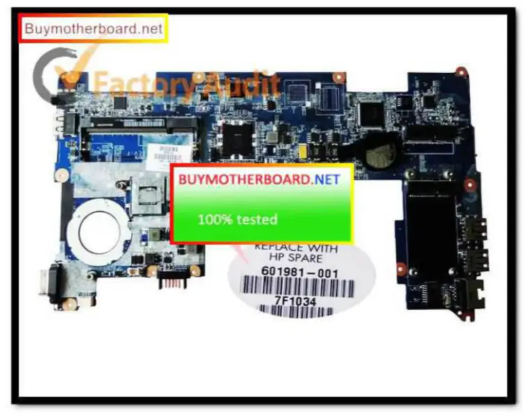 emolevy 601981-001 HP MINI210 -malliin