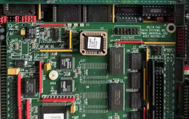 DELTA TAU DATA SYSEMS PMAC 602705-107 CPU-ohjainlevy