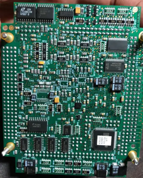 Delta Tau PMAC2-PC/104 ASSY 603672-10B liikkeenohjauskortti