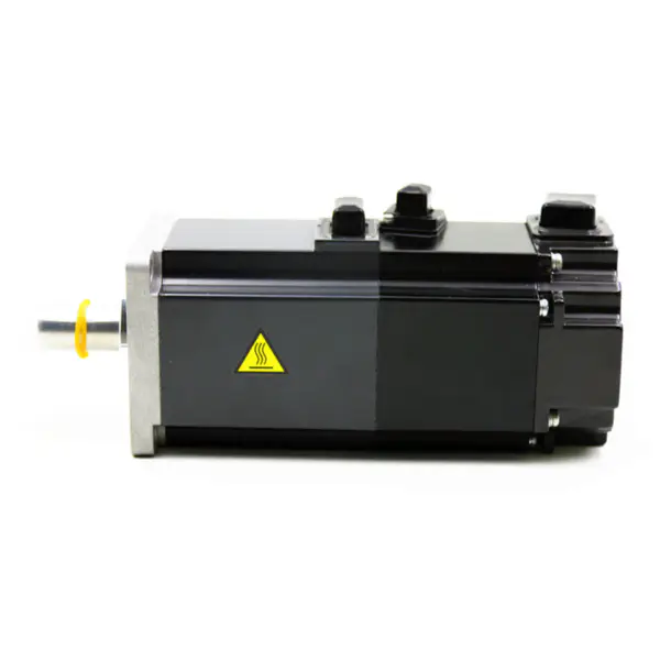 0.4kw servomoottori Mitsubishi teollisuusautomaatiolle 1 Yeas 50 / 60hz Kolmivaiheinen IE 4 HF-KP43BK 111V täysin suljettu JP