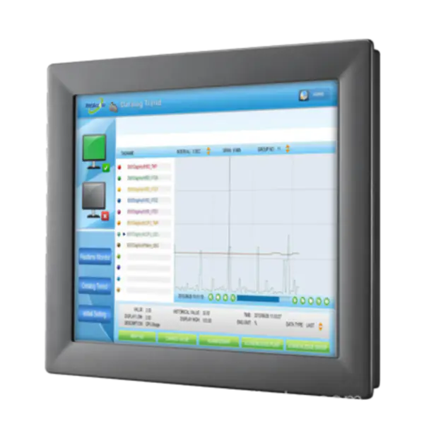 Advantechin teollisuuspaneeli TPC-1782H-473AE 17 SXGA TFT LED LCD Intelin 4. sukupolven Core i3 -kosketuspaneelilla varustettu taulutietokone
