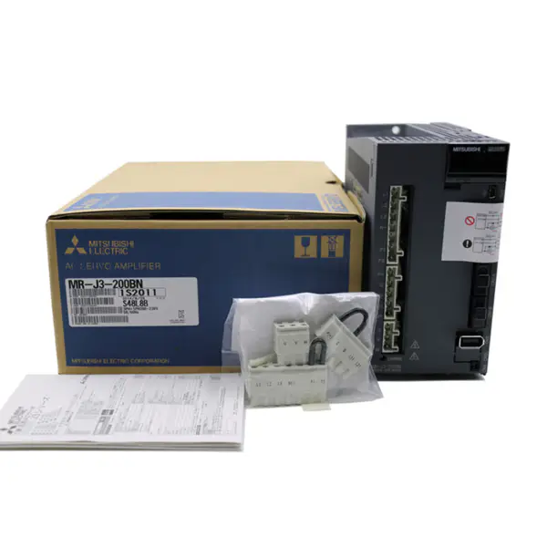 Mitsubishi CE-sertifiointi AC-servomoottorin ohjain MR-J3-200BN