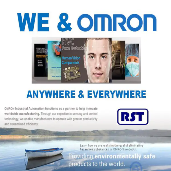 Omron 12v DPDT PCB 220/240VAC lukitusreleet