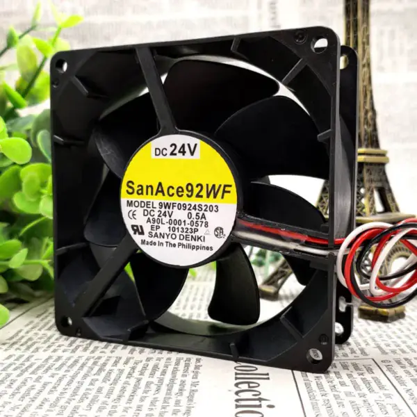 FANUC A90L-0001-0578 9WF0924S203 Tuuletin
