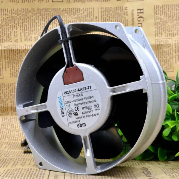 ebmpapst W2S130-AA03-77 tuuletin