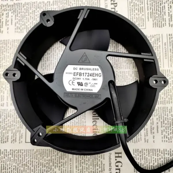 Delta EFB1724EHG 17251 24v 1.70A 17CM tuuletin