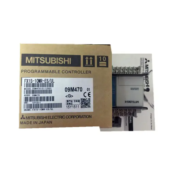 Valmistettu Japanissa FX1S-10MT-001 PLC Ohjelmoitava ohjain