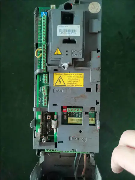 ACS510 550 keskusyksikkö SMIO-01C
