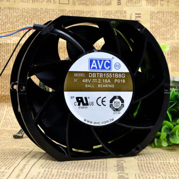 AVC 17251 DBTB1551B8G 48V 2.16A 17CM tuuletin