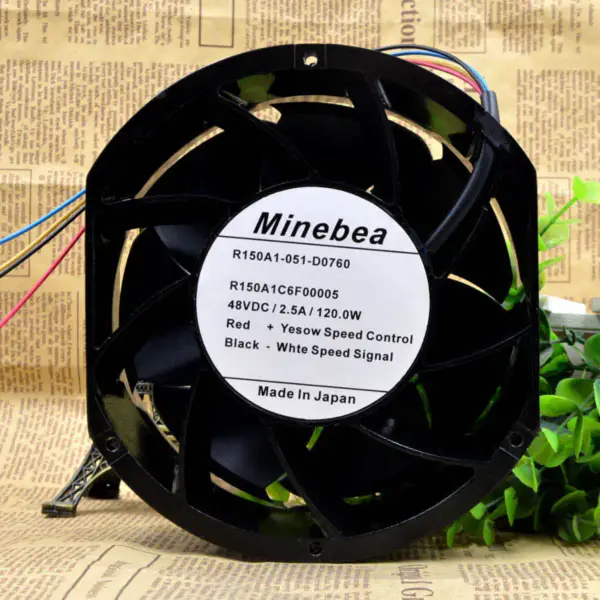 R150A1-051-D0760 17251 48V 2.5A 120.0W tuuletin