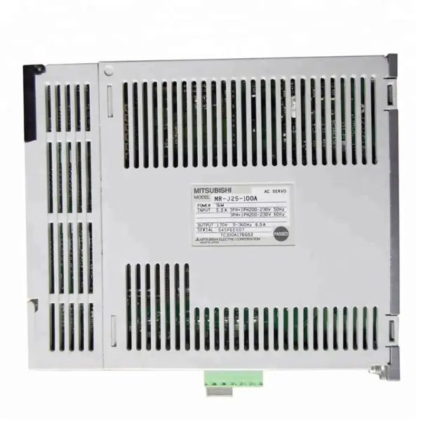 AC-servovahvistin MR-J2S-200A PLC Uusi