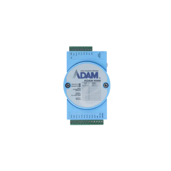 Advantech ADAM-6066-CE 6-kanavainen digitaalinen tulo Modbus TCP -moduuli