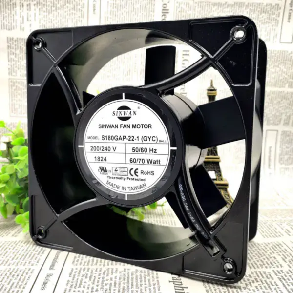 SINWAN S180GAP-22-1 17689 200V 17.6CM 60W tuuletin