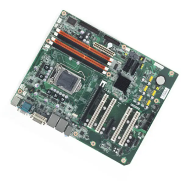 AIMB-780QG2-00A1E Advantech ATX-emolevy, jossa on LGA 1156 -liitäntä.