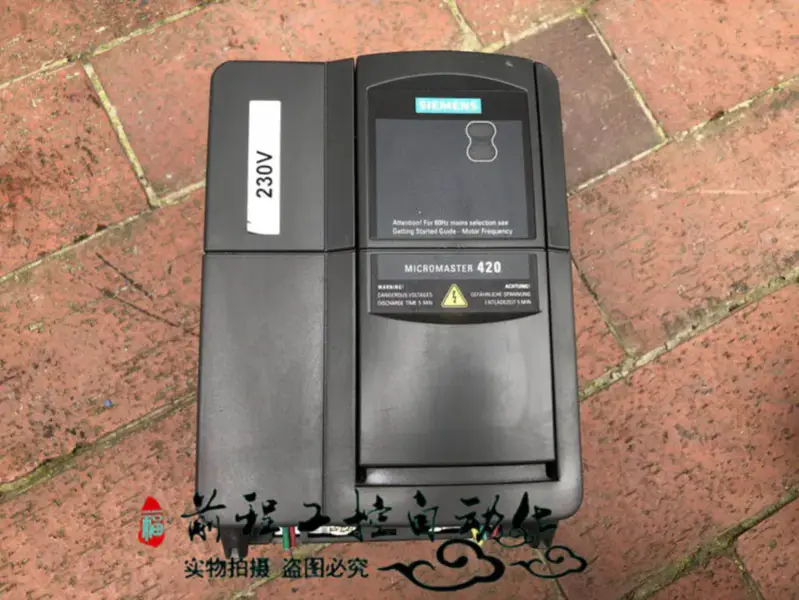 6SE6420-2UC21-5BA1 Siemens MM420-sarja 1.5KW/220v