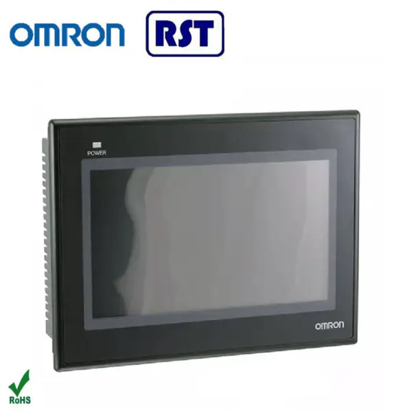 Omronin kustannustehokas LCD HMI kosketusnäyttö