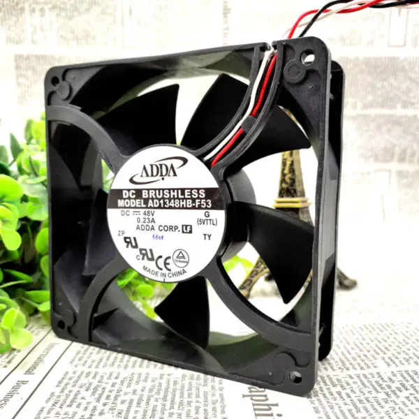 ADDA AD1348HB-F53 ADDA 12738 48V 0.23A 12.7CM tuuletin