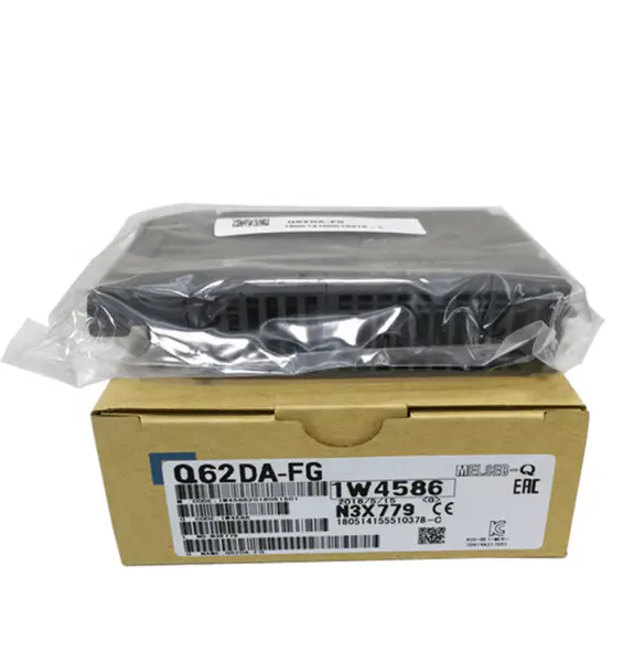 teollisuuden analysointimoduuli PLC Q62DA-FG