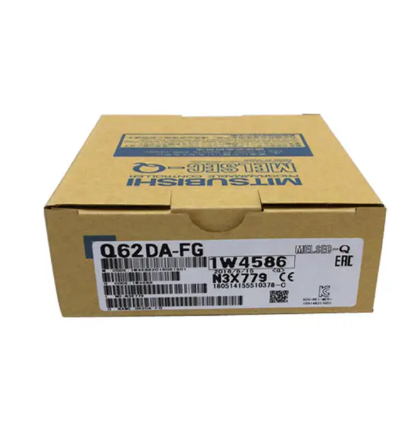 teollisuuden analysointimoduuli PLC Q62DA-FG