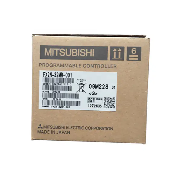 Alkuperäinen uusi PLC-ohjain FX2N-32MR-D valmistettu Saksassa.