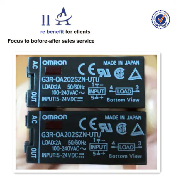 PLC-ohjain OMRON G3R-OA202SZN-UTU
